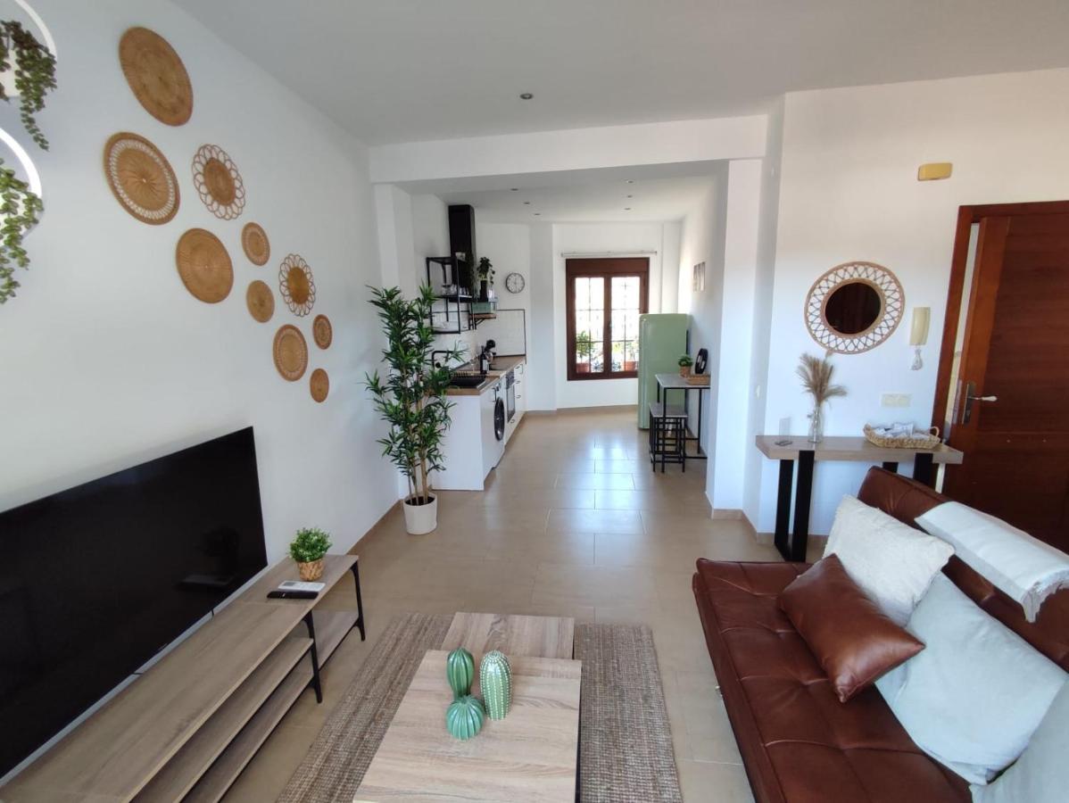 Appartamento Vista Almijara Frigiliana Esterno foto