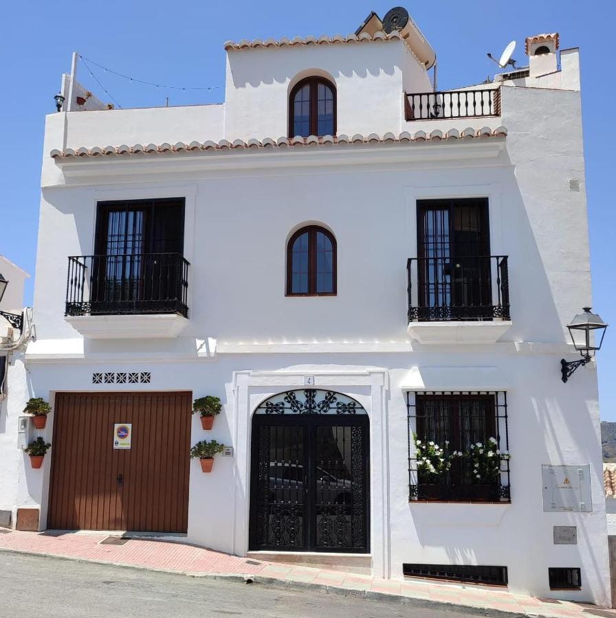 Appartamento Vista Almijara Frigiliana Esterno foto