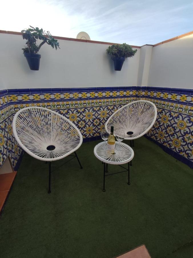 Appartamento Vista Almijara Frigiliana Esterno foto