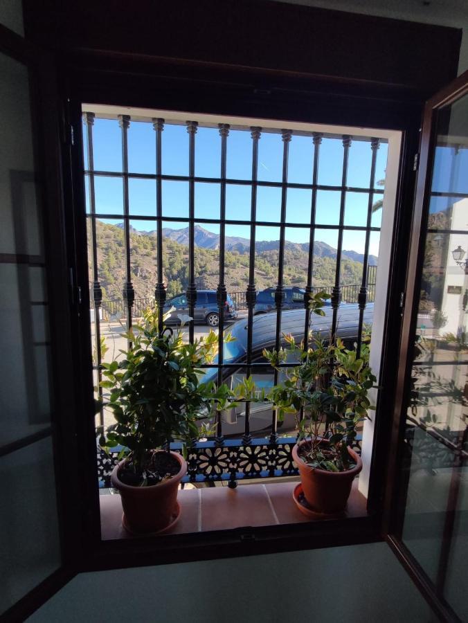 Appartamento Vista Almijara Frigiliana Esterno foto