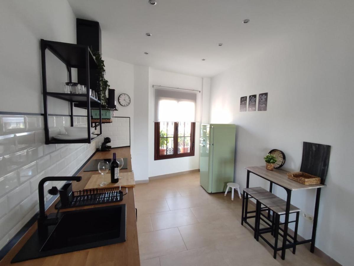 Appartamento Vista Almijara Frigiliana Esterno foto