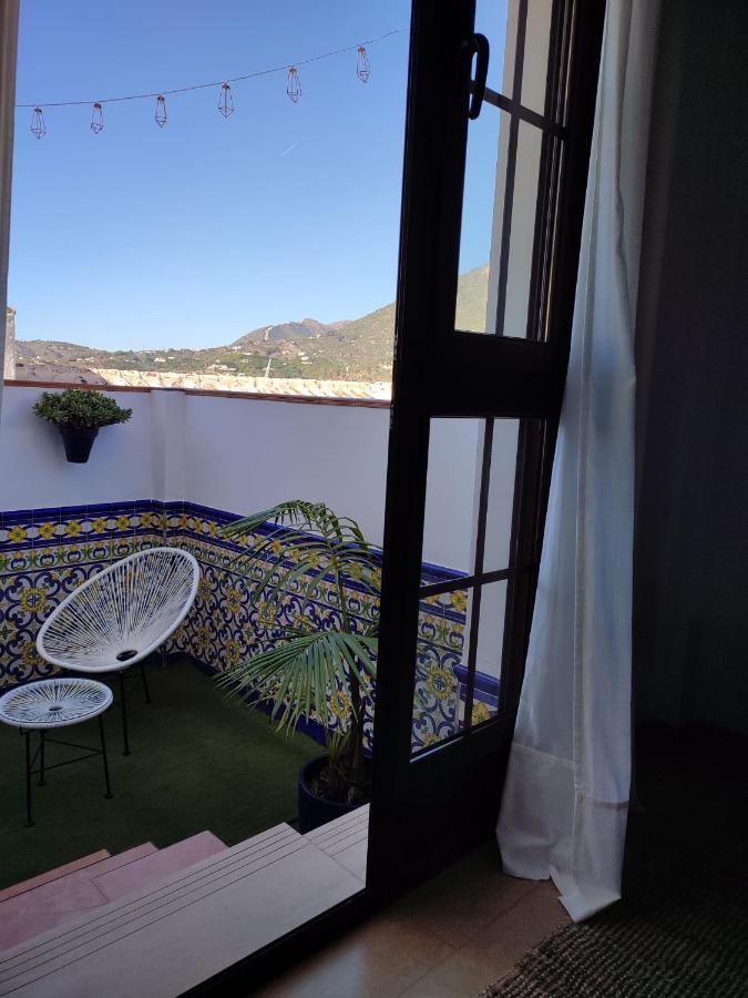 Appartamento Vista Almijara Frigiliana Esterno foto