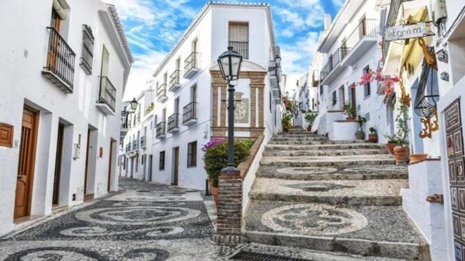 Appartamento Vista Almijara Frigiliana Esterno foto
