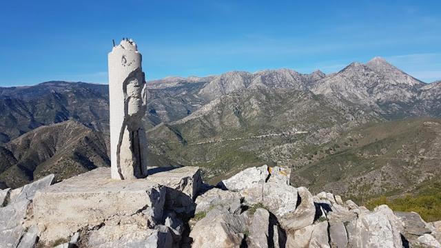 Appartamento Vista Almijara Frigiliana Esterno foto